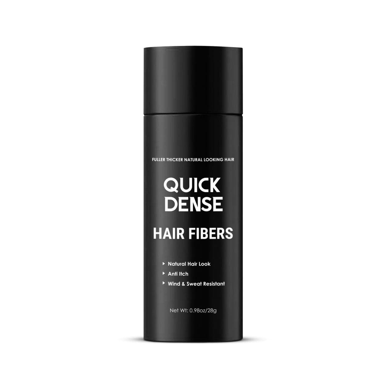 Quick Dense Hair Fibers