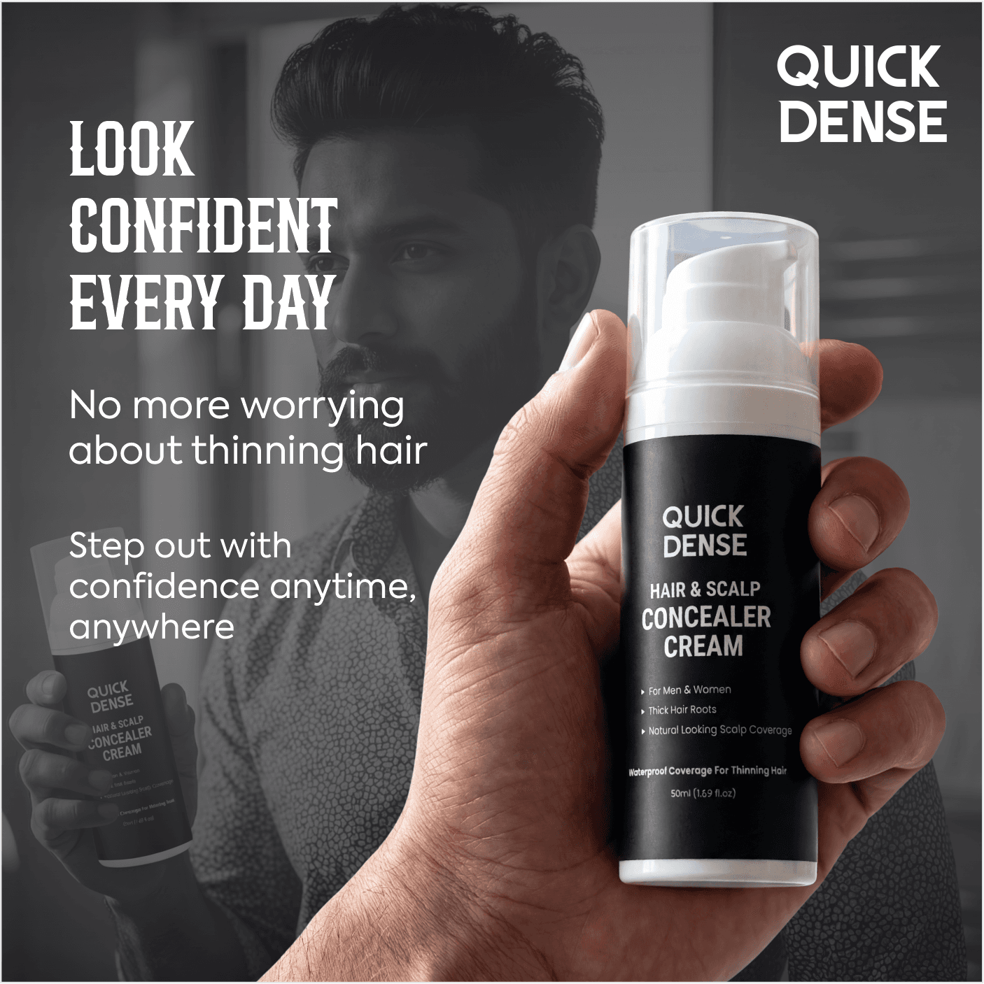 Quick Dense Scalp Concealer Cream 6