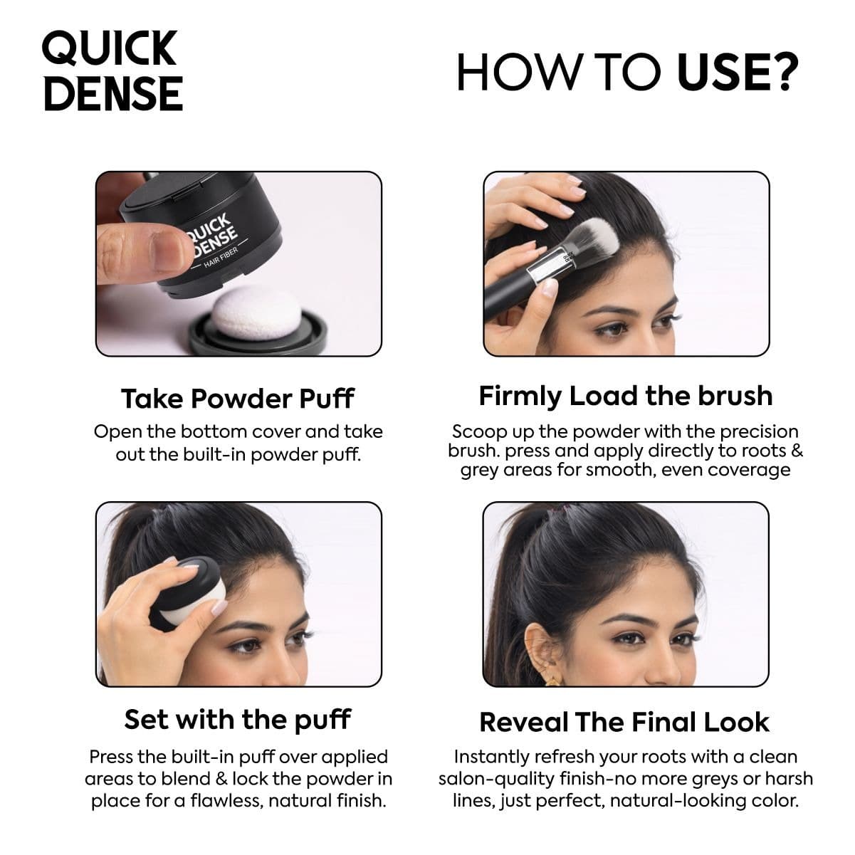 Quick Dense Hair Root Touchup 3