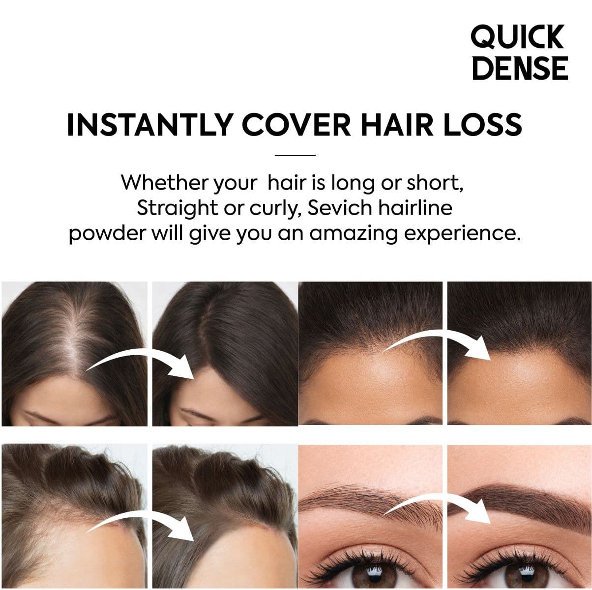 Quick Dense Hair Root Touchup 6