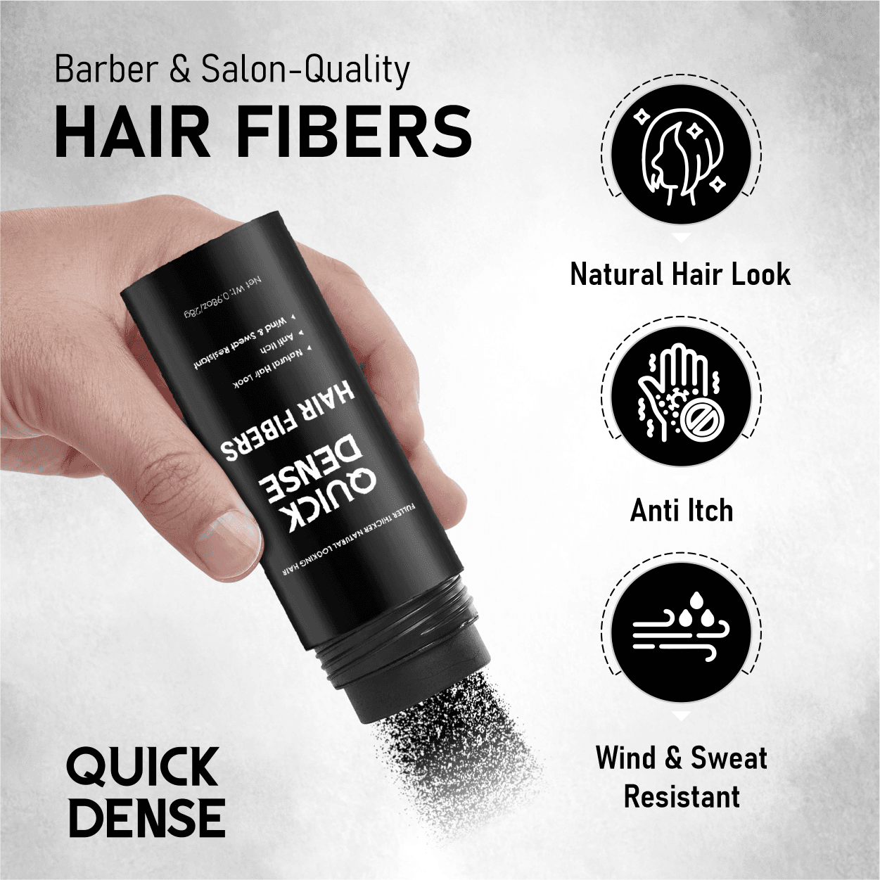 Hair Fibers in Action