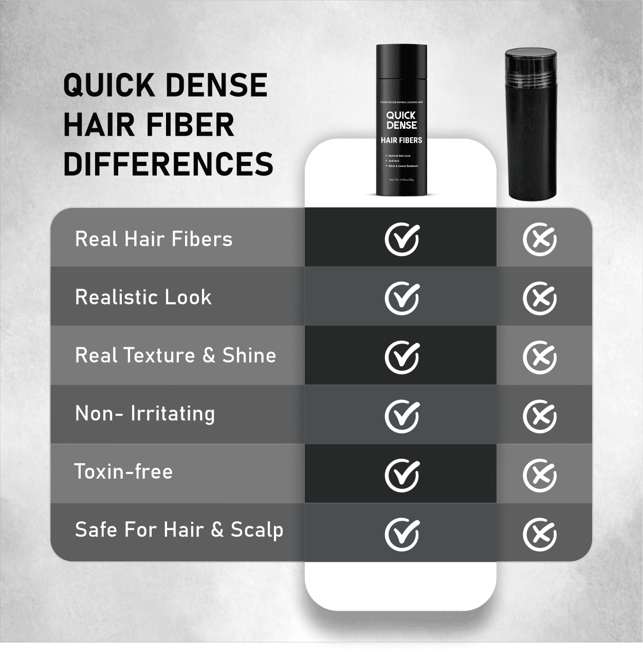 Quick Dense Hair Fiber 5