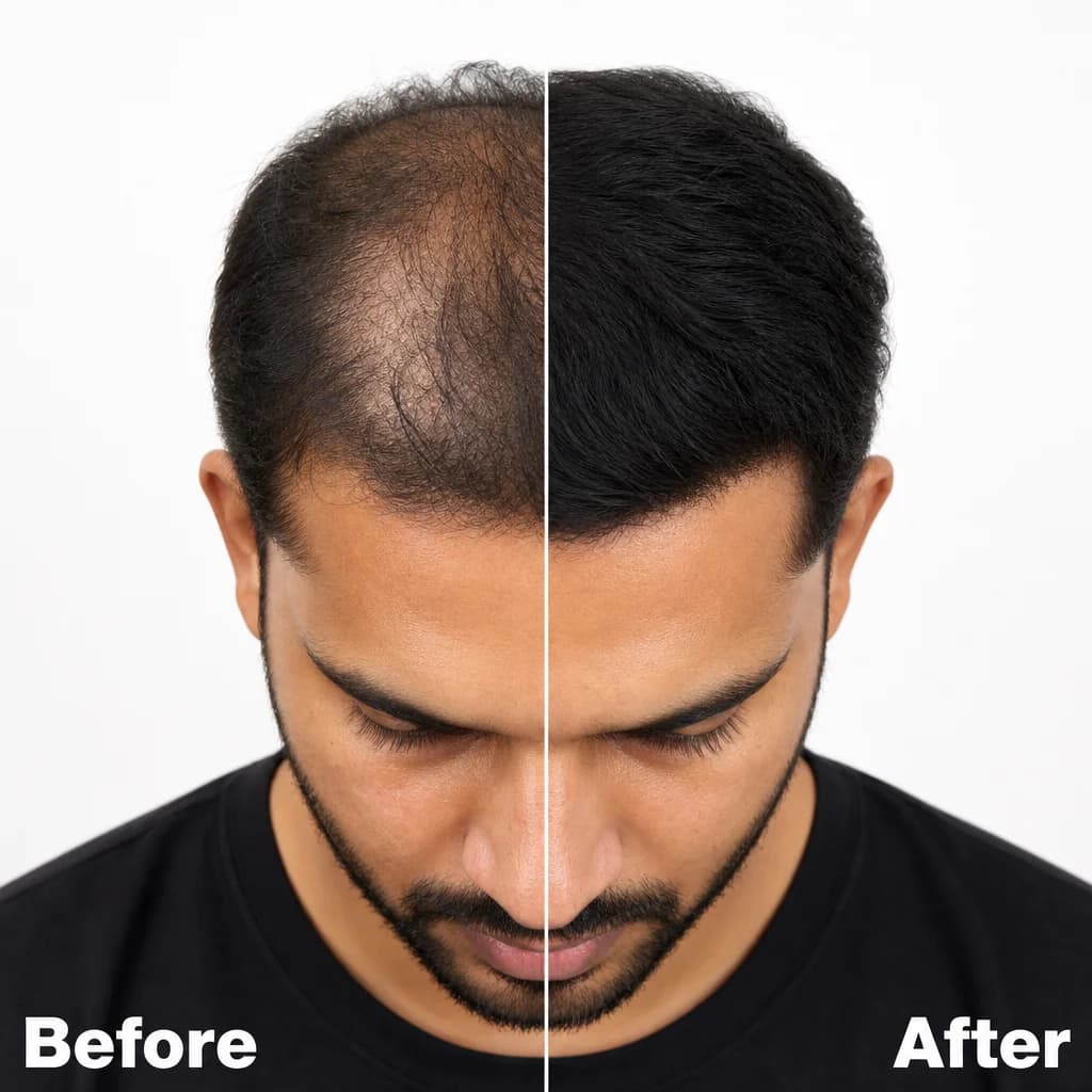 Before and after — Arjun S.