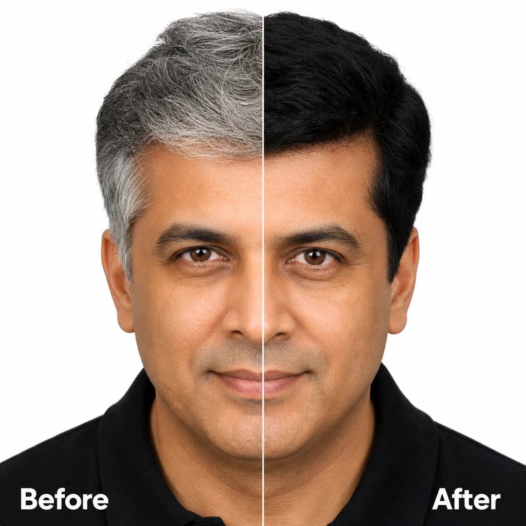 Before and after — Rohan M.