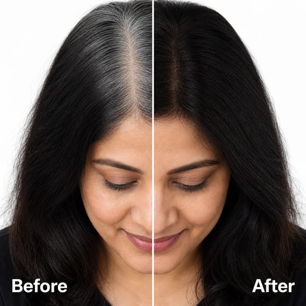 Before and after — Suresh P.