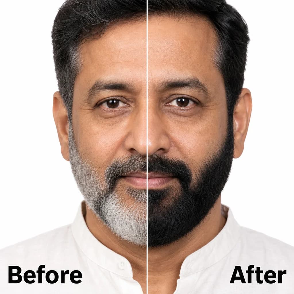 Before and after — Ananya R.
