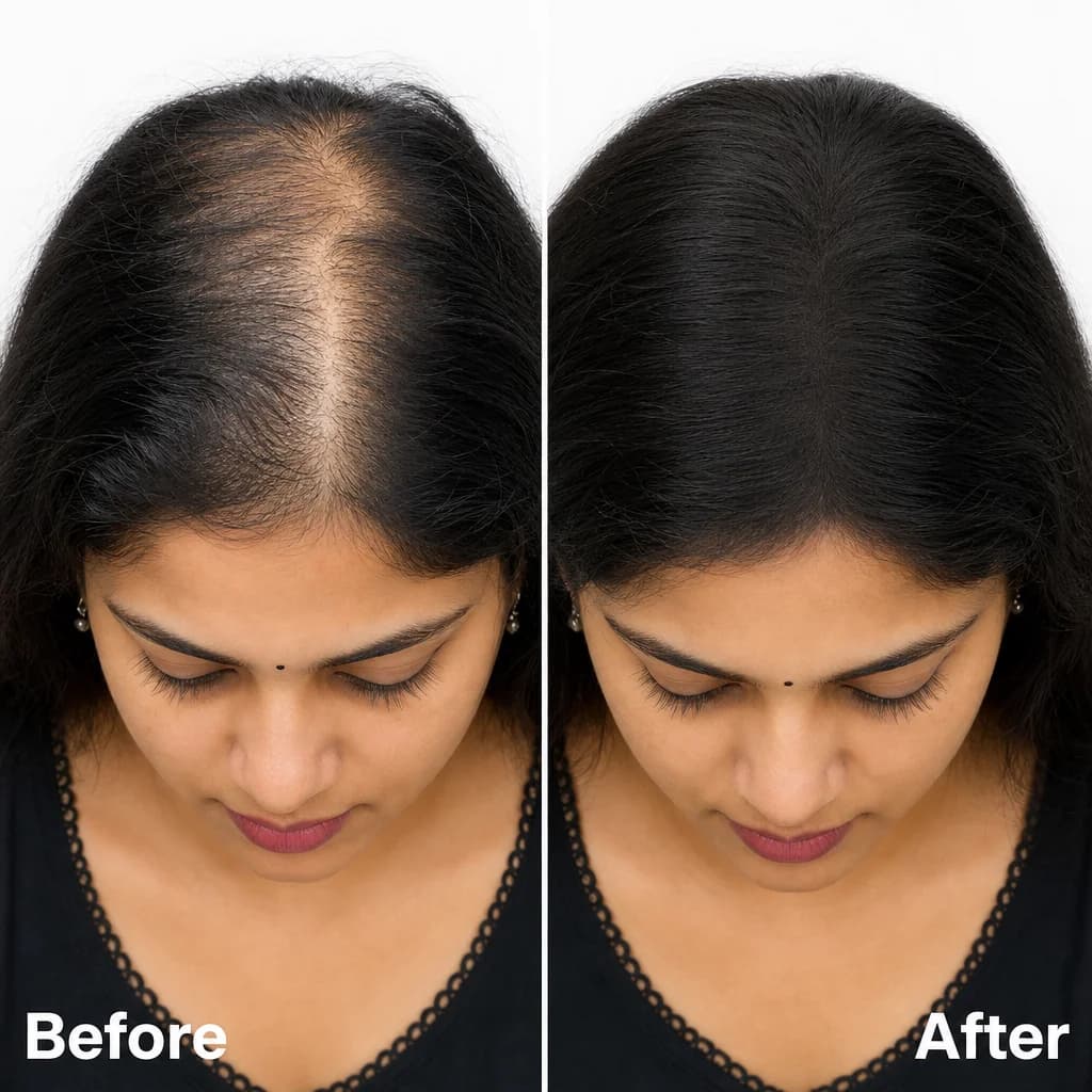 Before and after — Karan B.