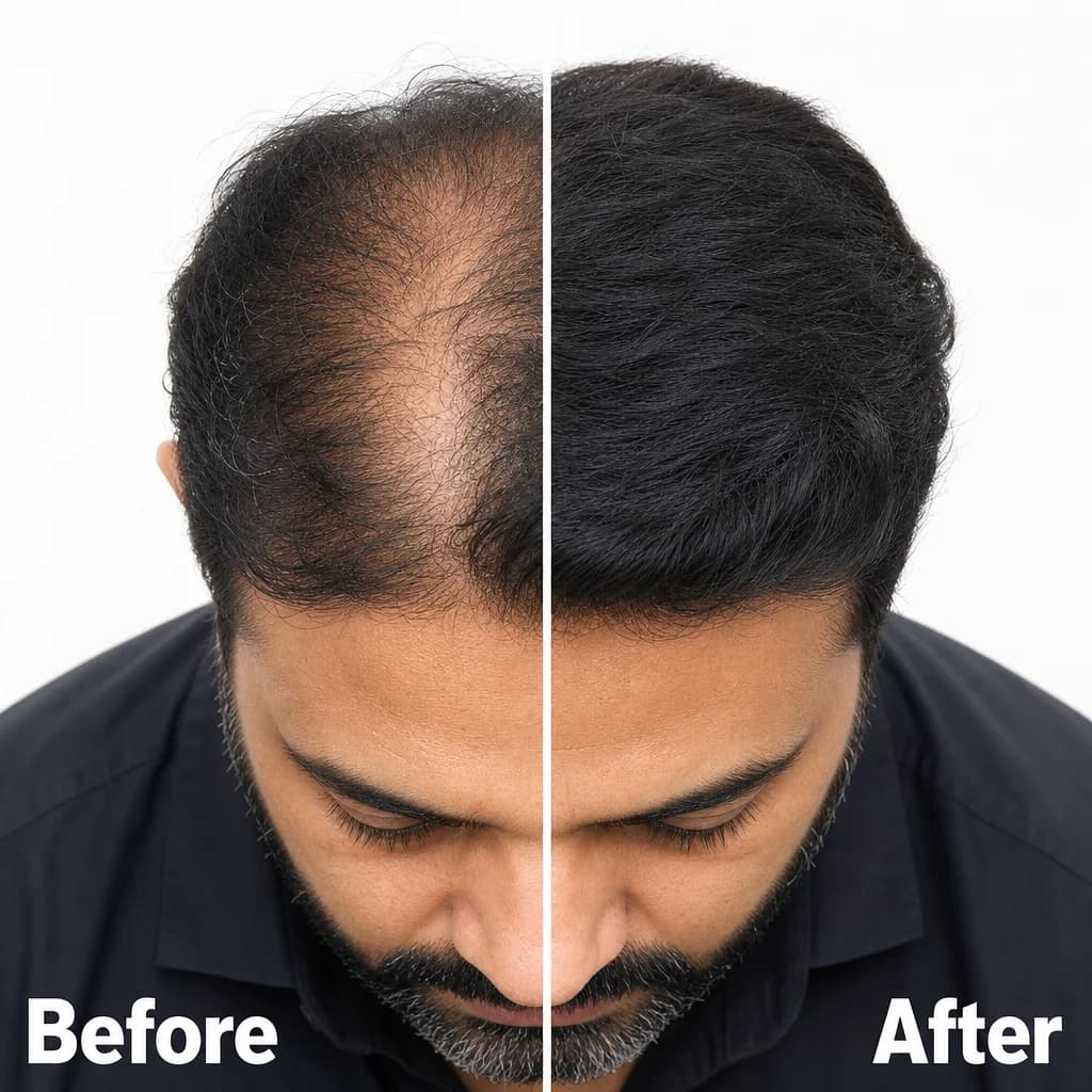 Before and after — Meera T.