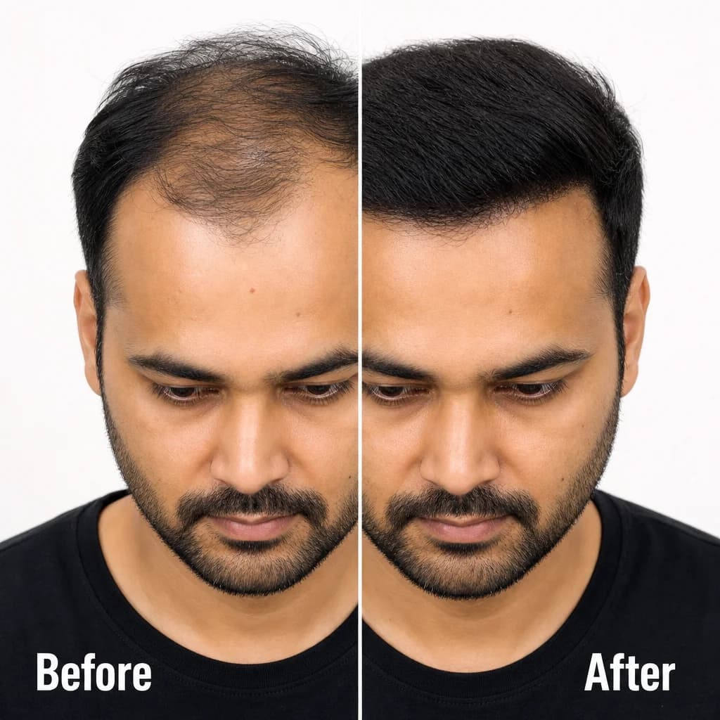 Before and after — Neha V.