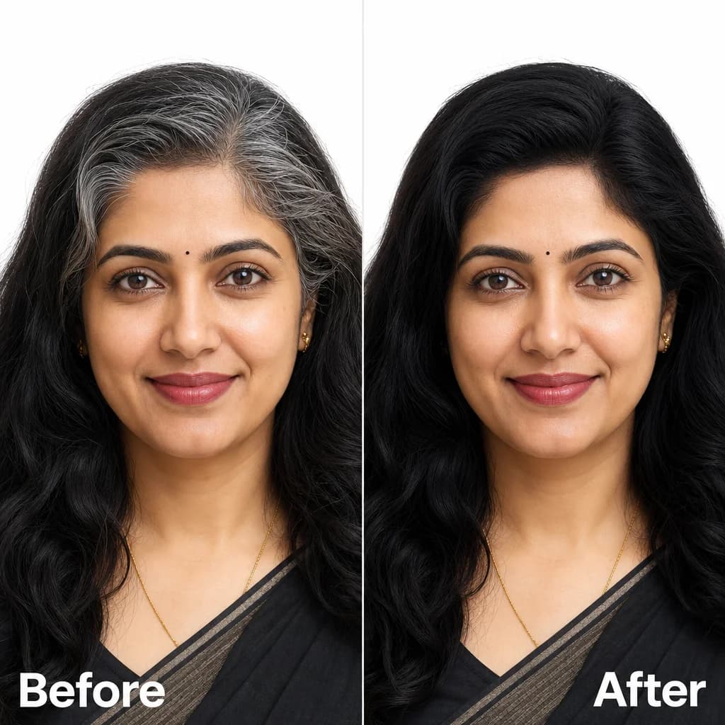 Before and after — Rahul G.