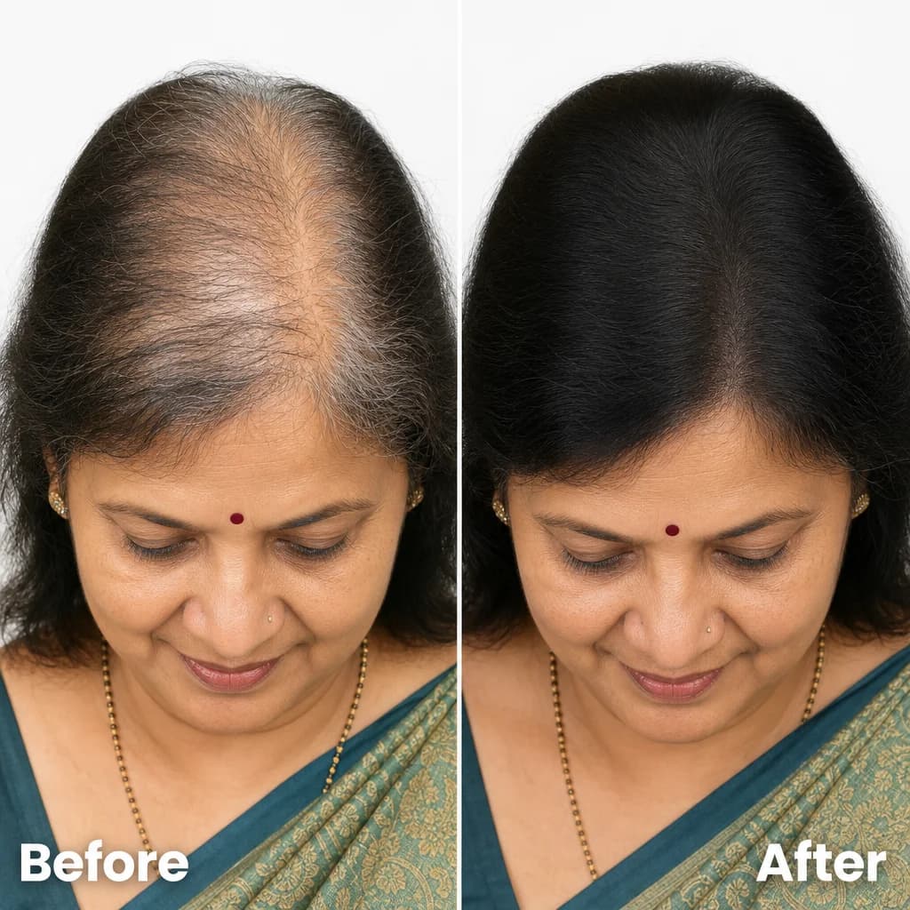 Before and after — Ajay K.