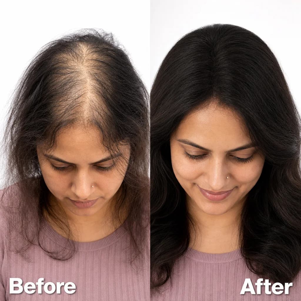 Before and after — Divya S.