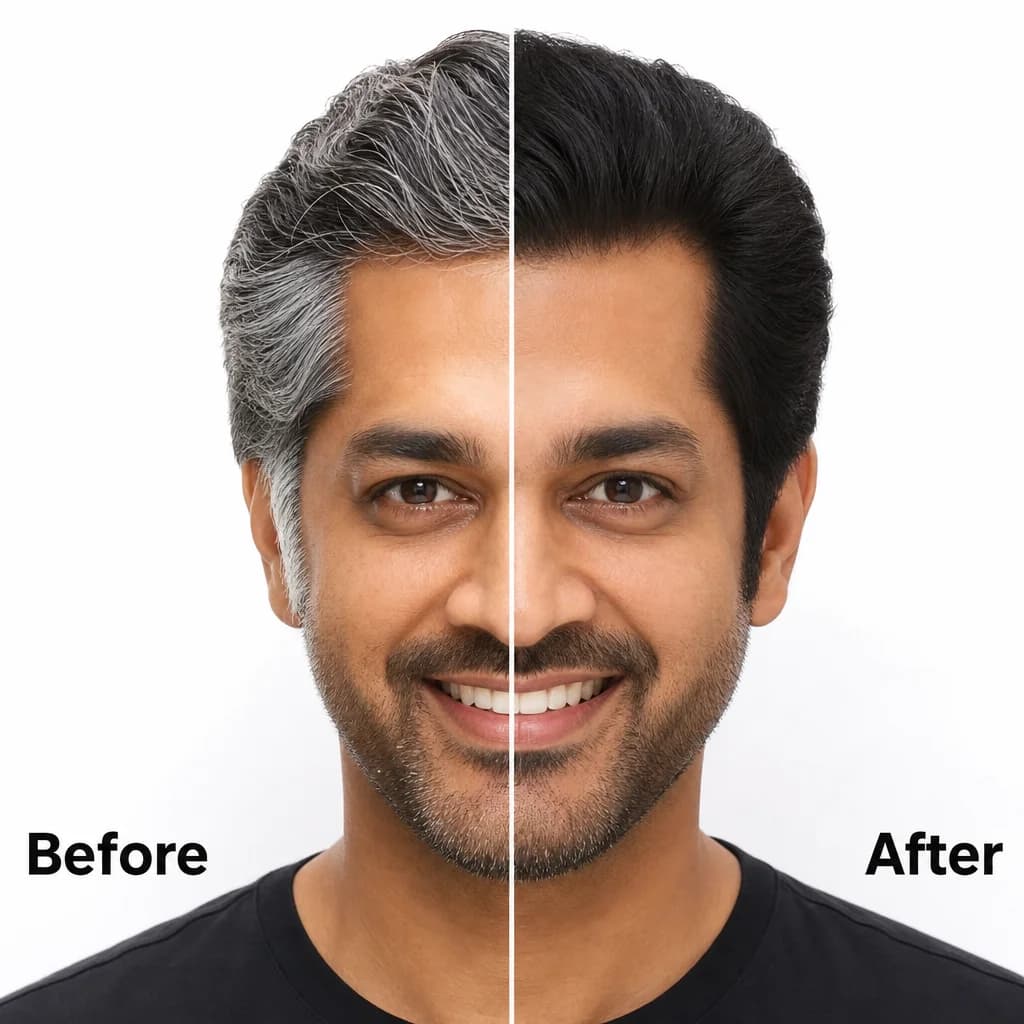 Before and after — Pooja H.