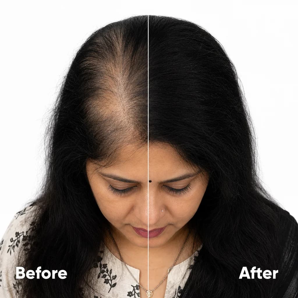 Before and after — Ravi C.