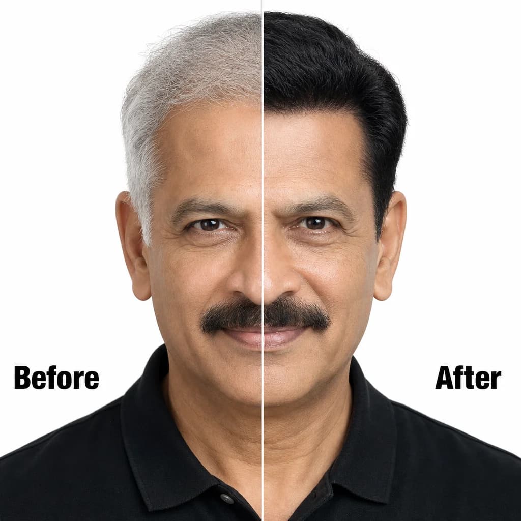 Before and after — Sunita W.