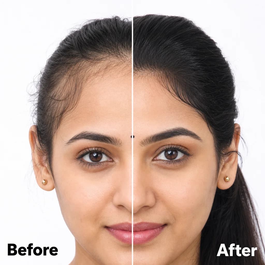 Before and after — Amit F.